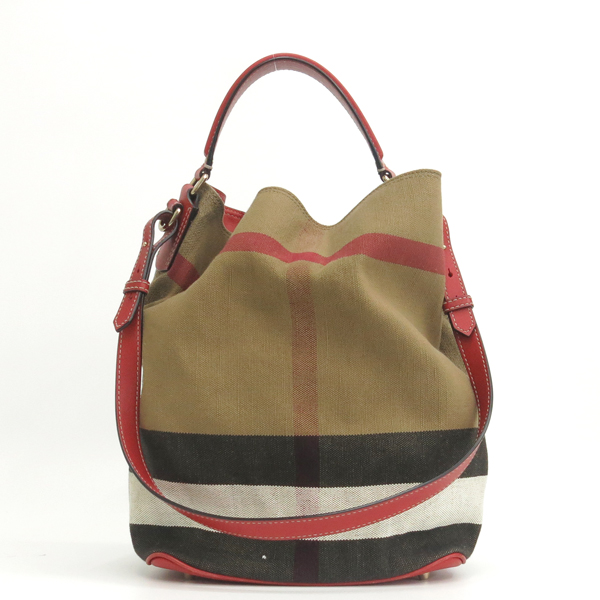 Burberry(������) 39457281 �̵�� ĵ���� üũ ���� ���� Ʈ���� ������ 2WAY+���� �Ŀ�ġ [���빮��] �̹���2 - ���̺��� �߰���ǰ