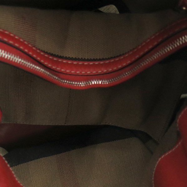 Burberry(������) 39457281 �̵�� ĵ���� üũ ���� ���� Ʈ���� ������ 2WAY+���� �Ŀ�ġ [���빮��] �̹���5 - ���̺��� �߰���ǰ