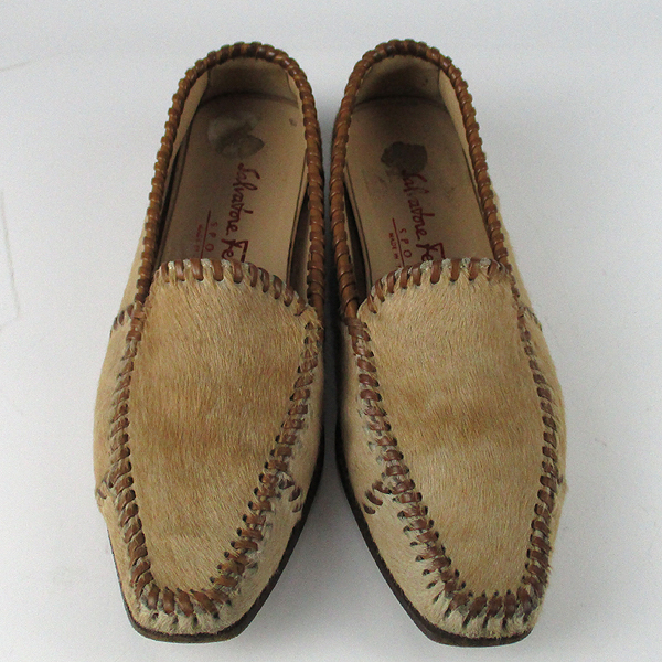 Ferragamo(��󰡸�) ���̵� ��Ƽġ ��ġ ���� ���� ���� - 220MM [��������] �̹���4 - ���̺��� �߰���ǰ