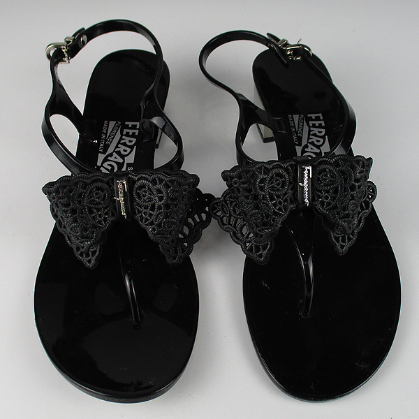 Ferragamo(��󰡸�) ���� �÷� ���� �ΰ� ���� ��� ������ ���� - 225MM [��������] �̹���4 - ���̺��� �߰���ǰ