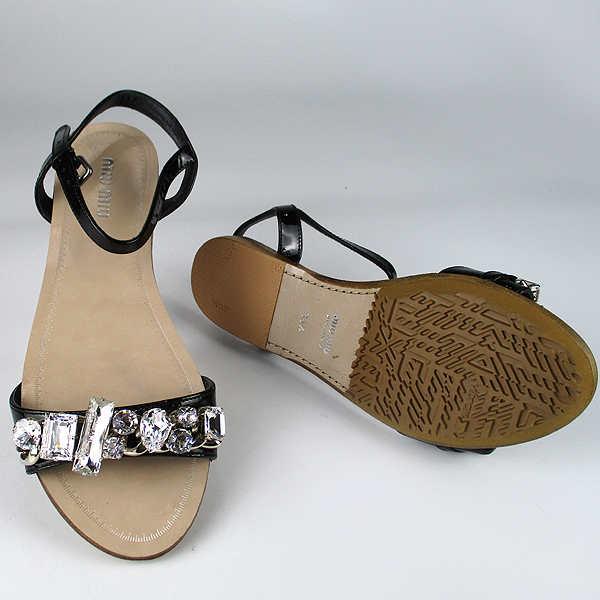 MiuMiu(�̿�̿�) ���� �÷� ���̴�Ʈ ũ����Ż ��� ������ ������ ���� - 225MM [��������] �̹���2 - ���̺��� �߰���ǰ