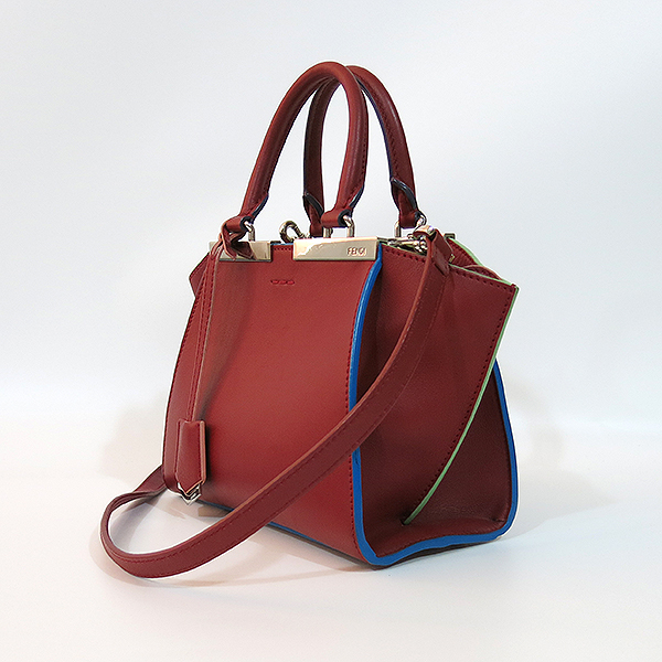 Fendi(���) 8BH333 3JOURS(�긣) VIT.DOLCE T SHOPPING �̴� ��Ʈ�� + �����Ʈ�� 2WAY [�뱸��������] �̹���3 - ���̺��� �߰���ǰ