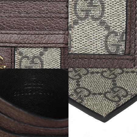 Gucci(����) 523159 GG ����ΰ� �Ｑ �� ���ǵ�� ī������[���ֻ���] �̹���5 - ���̺��� �߰���ǰ