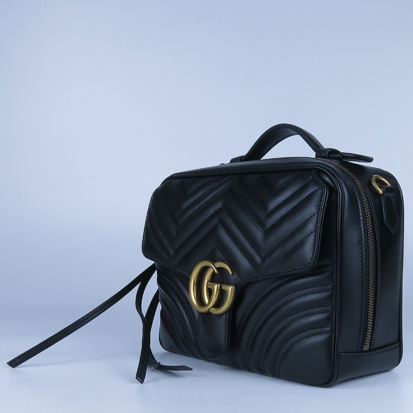 Gucci(����) 498100 ���� ���� ���� ����Ʈ ���� ��Ʋ�� �Ǻ� �� ��Ʈ�� ��Ʈ��+ũ�ν���Ʈ�� 2WAY [��������] �̹���3 - ���̺��� �߰���ǰ