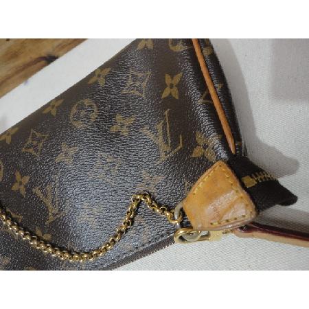Louis Vuitton(���̺���) M95567 ���׷� ĵ���� ����Ŭ��ġ 2WAY[û�ֱ�õ������] �̹���4 - ���̺��� �߰���ǰ