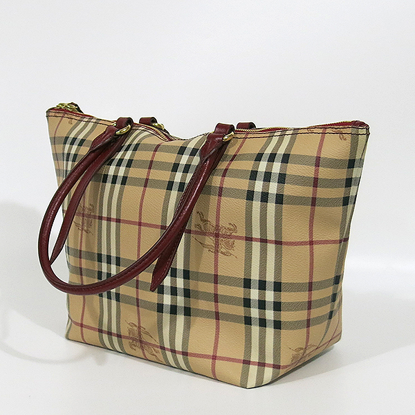 Burberry(������) 3882557 ���̸��� üũ PVC ���� Ʈ���� ���� ����� [�뱸��������] �̹���2 - ���̺��� �߰���ǰ