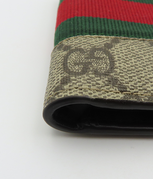 Gucci(����) 408827 GG �ΰ� ĵ���� ������ BEE �ܹ� WEB ��Ʈ������ �Ｑ ��Ƽġ 8ũ���� ������ [�д�������] �̹���3 - ���̺��� �߰���ǰ