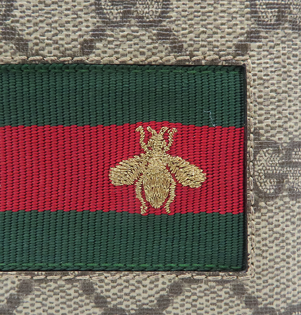 Gucci(����) 408827 GG �ΰ� ĵ���� ������ BEE �ܹ� WEB ��Ʈ������ �Ｑ ��Ƽġ 8ũ���� ������ [�д�������] �̹���4 - ���̺��� �߰���ǰ