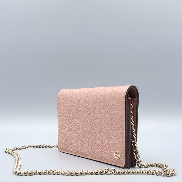 Gucci(����) 466506 GG�ΰ� ��� ��ũ ���� �÷� WOC ������ ü�� ũ�ν��� [����������] �̹���2 - ���̺��� �߰���ǰ