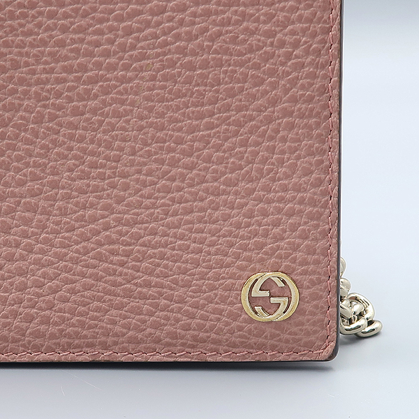 Gucci(����) 466506 GG�ΰ� ��� ��ũ ���� �÷� WOC ������ ü�� ũ�ν��� [����������] �̹���3 - ���̺��� �߰���ǰ