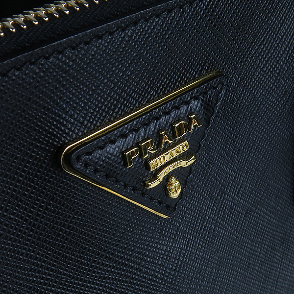 Prada(�����) BN2274 SAFFIANO LUX NERO ���� ���ǾƳ� ���� ���� �ﰢ �ΰ� ��Ʈ�� + �����Ʈ�� 2WAY [��������] �̹���5 - ���̺��� �߰���ǰ