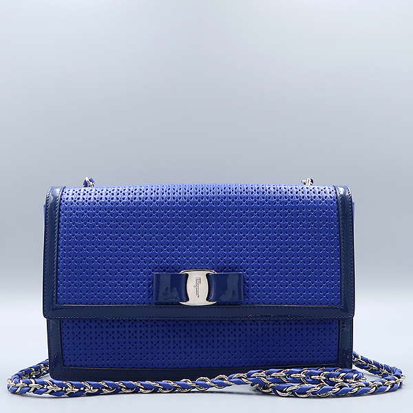 Ferragamo(��󰡸�) 21 E499 ���� �÷� ���� ���̴�Ʈ ���� ü�� ũ�ν��� [����������] �̹���2 - ���̺��� �߰���ǰ