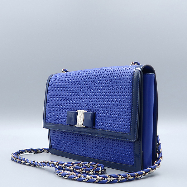 Ferragamo(��󰡸�) 21 E499 ���� �÷� ���� ���̴�Ʈ ���� ü�� ũ�ν��� [����������] �̹���3 - ���̺��� �߰���ǰ