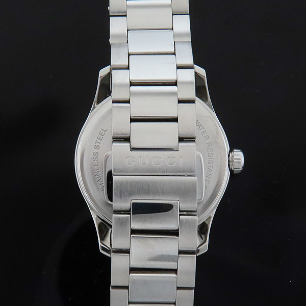 Gucci(����) YA126573 ���� ���̾� BEE-STAR-HEART �� �ε��� G-TIMELESS(Ÿ�Ӹ���) ���� ��ƿ ������ �ð� [��õ��] �̹���6 - ���̺��� �߰���ǰ