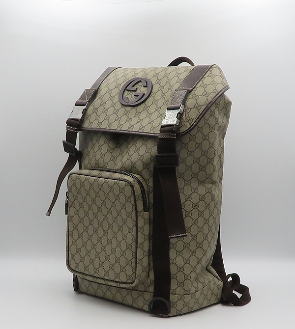 Gucci(����) 246321 GG �ΰ� PVC ��ũ���� ���� Ʈ���� ���ͷ�ŷ G �ΰ� ���� ���� [�д�������] �̹���3 - ���̺��� �߰���ǰ