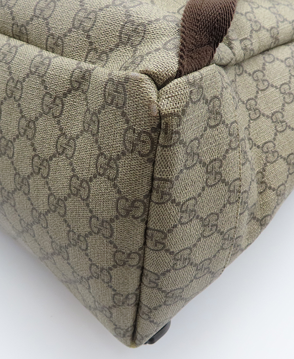 Gucci(����) 246321 GG �ΰ� PVC ��ũ���� ���� Ʈ���� ���ͷ�ŷ G �ΰ� ���� ���� [�д�������] �̹���4 - ���̺��� �߰���ǰ