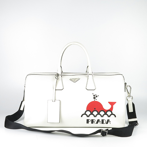Prada(�����) 2VC372 ȭ��Ʈ �÷� ���ǾƳ� ���� ����Ʈ �ﰢ �ΰ� ��� �� Ʈ���� ��Ʈ�� [��������] �̹���2 - ���̺��� �߰���ǰ