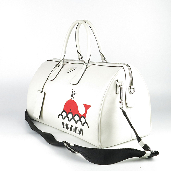 Prada(�����) 2VC372 ȭ��Ʈ �÷� ���ǾƳ� ���� ����Ʈ �ﰢ �ΰ� ��� �� Ʈ���� ��Ʈ�� [��������] �̹���3 - ���̺��� �߰���ǰ