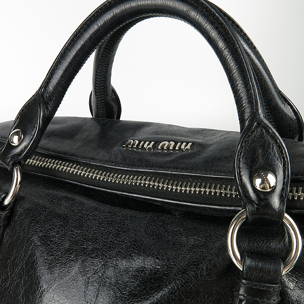 MiuMiu(�̿�̿�) RT0365 VITELLO LUX ���� ���� ���� ��� ���� �ΰ� 2WAY [��������] �̹���4 - ���̺��� �߰���ǰ
