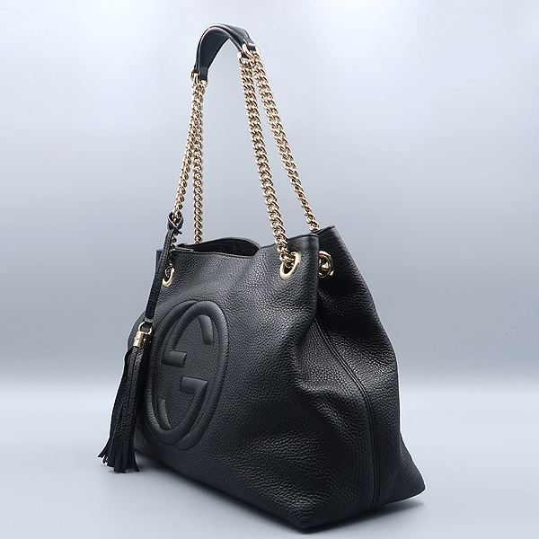 Gucci(����) 308982 ���� ���� SOHO ��ȣ ���� �½� ü�� ����� [����������] �̹���2 - ���̺��� �߰���ǰ