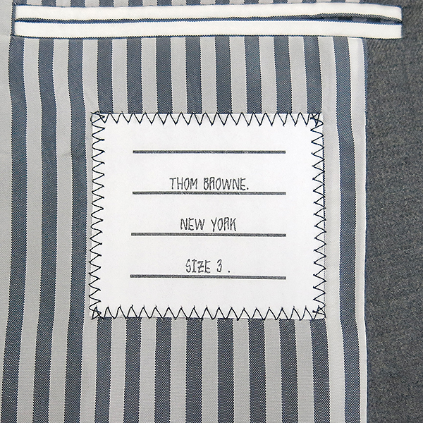 THOM BROWNE(�����) MSC001A 00626 035 �׷��� Ŭ���� �� ��Ʈ + ��Ÿ�� SET [�λ꼾�Һ���] �̹���5 - ���̺��� �߰���ǰ