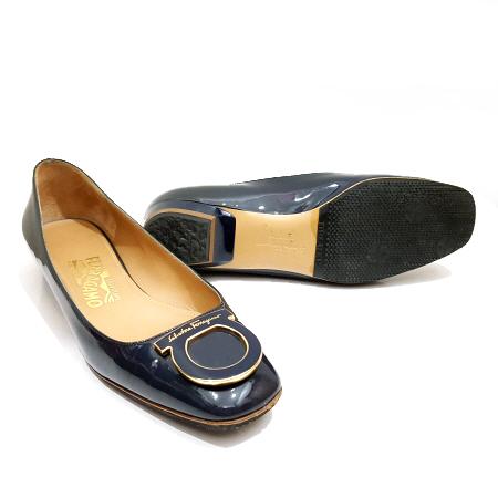 Ferragamo(��󰡸�) SANNA ���̺� ���̴�Ʈ ���� ���� ���͸� ��ġ�� ��� ������ ���� [������û��]w �̹���3 - ���̺��� �߰���ǰ