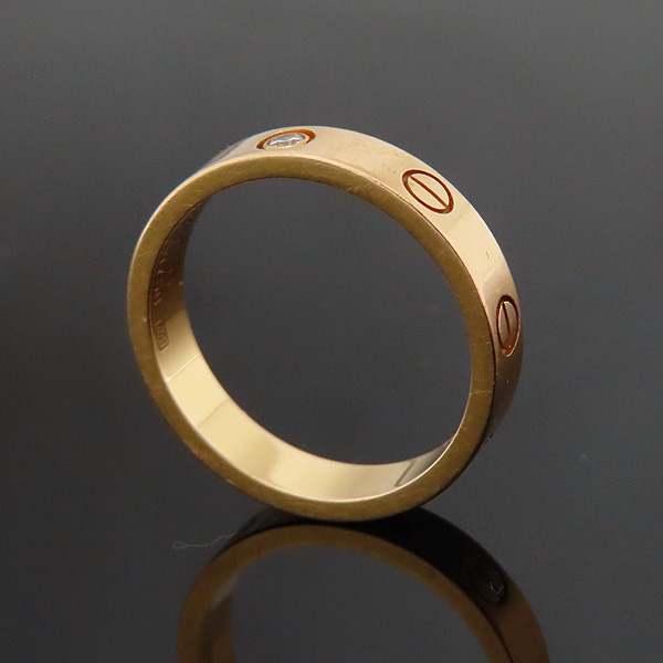 Cartier(��쿡) B4050753 18K ��ũ ��� 1����Ʈ ���̾� �̴� ���긵 ���� - 13ȣ [��õ��] �̹���3 - ���̺��� �߰���ǰ