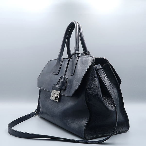 Prada(�����) BN2682 GLACE'CALF ���̺� ���� ���� ��Ʈ�� + �����Ʈ�� 2WAY [����������] �̹���3 - ���̺��� �߰���ǰ