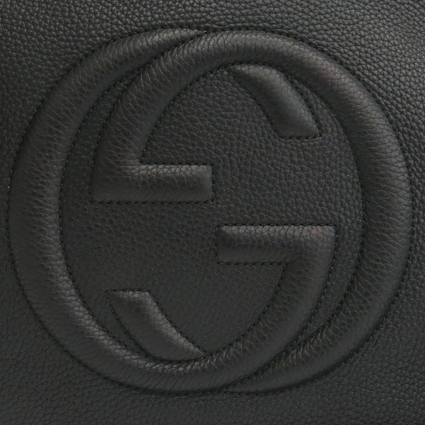 Gucci(����) 408825 SOHO ��ȣ ���� ���� ȣ�� ����� + ��� ��Ʈ�� 2WAY [���빮��] �̹���3 - ���̺��� �߰���ǰ