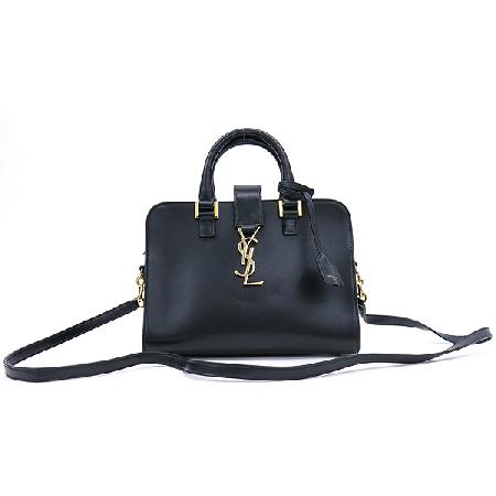 SAINT LAURENT PARIS(���ζ��ĸ�) 472466 ���� ���� ���̺� ī�ٽ� ���� �ΰ� ��Ʈ��+�����Ʈ�� 2WAY �̹���2 - ���̺��� �߰���ǰ