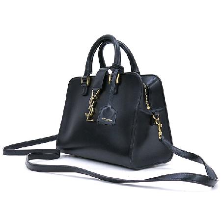 SAINT LAURENT PARIS(���ζ��ĸ�) 472466 ���� ���� ���̺� ī�ٽ� ���� �ΰ� ��Ʈ��+�����Ʈ�� 2WAY �̹���3 - ���̺��� �߰���ǰ