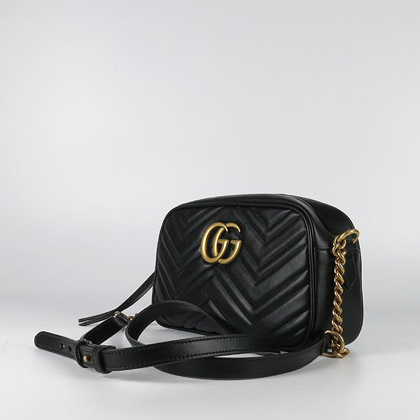 Gucci(����) 447632 ���� ���� GG Marmont(����Ʈ) ��Ʋ�� ����ΰ� ü�� ũ�ν��� [��������] �̹���2 - ���̺��� �߰���ǰ