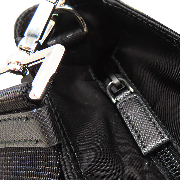 Prada(�����) 1BG867 VELA NERO ���ڳ� �к긯 ���� �ﰢ�ΰ� ��Ʈ�� + �����Ʈ�� [��õ��] �̹���4 - ���̺��� �߰���ǰ