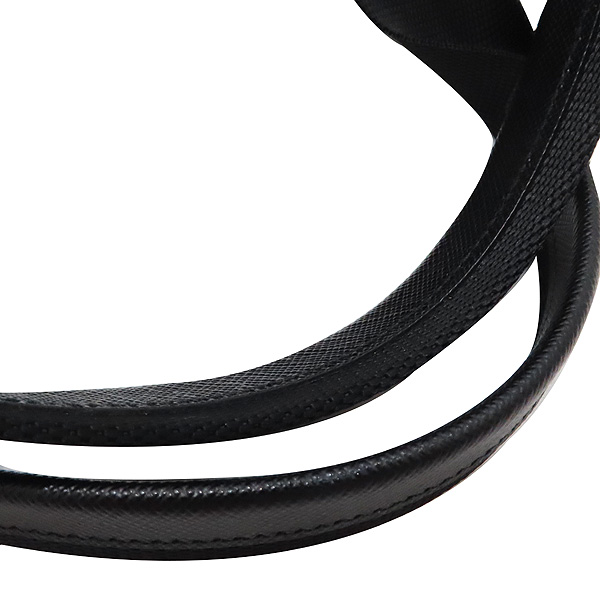 Prada(�����) 1BG867 VELA NERO ���ڳ� �к긯 ���� �ﰢ�ΰ� ��Ʈ�� + �����Ʈ�� [��õ��] �̹���5 - ���̺��� �߰���ǰ