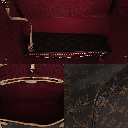 Louis Vuitton(���̺���) M40995 ���׷� ĵ���� �׹�Ǯ MM ����� + �Ŀ�ġ[���ֻ���] �̹���5 - ���̺��� �߰���ǰ