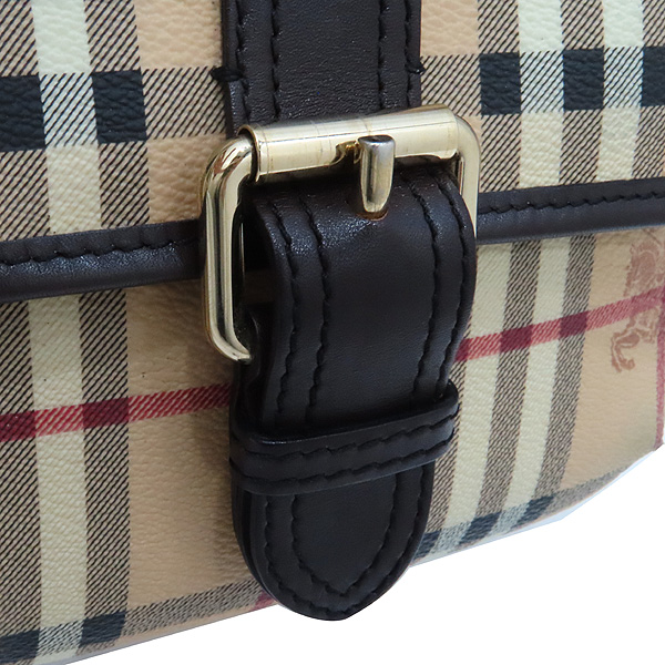 Burberry(������) ���̸��� üũ PVC ��ũ���� ���� ȥ�� ��Ŭ ��� ũ�ν��� [��õ��] �̹���4 - ���̺��� �߰���ǰ