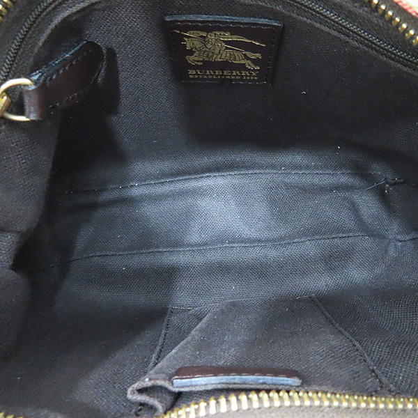 Burberry(������) ���̸��� üũ PVC ��ũ���� ���� ȥ�� ��Ŭ ��� ũ�ν��� [��õ��] �̹���6 - ���̺��� �߰���ǰ