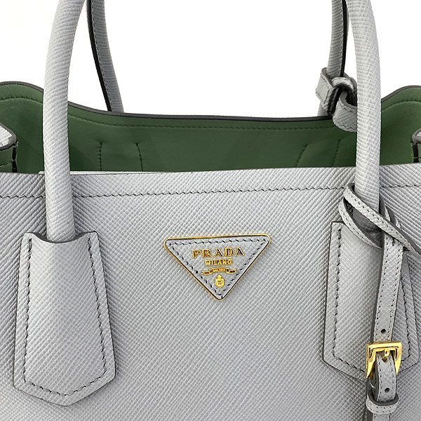 Prada(�����) 1BG775 ���ǾƳ� ���� �ﰢ �ΰ� ��� �κ��� �̵�� ��Ʈ�� + �����Ʈ�� 2WAY [�뱸Ȳ����] �̹���4 - ���̺��� �߰���ǰ