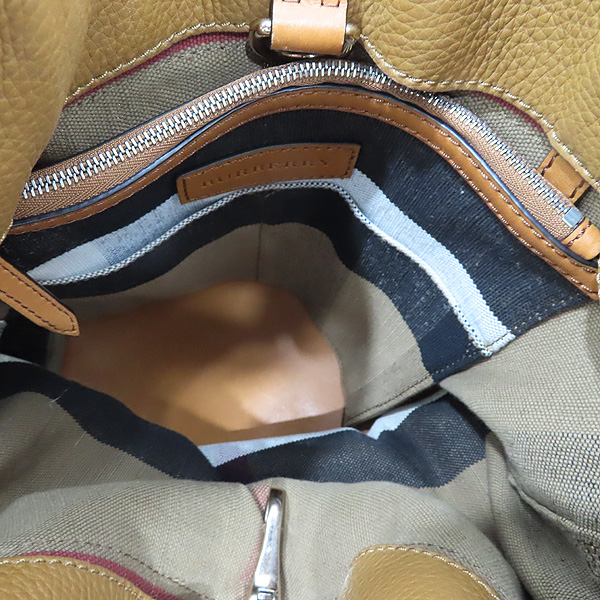 Burberry(������) 3982937 �ֽ��� üũ �к긯 ���� ���� Ʈ���� ��Ʈ�� + �����Ʈ�� 2WAY + ���� �Ŀ�ġ [��õ��] �̹���7 - ���̺��� �߰���ǰ