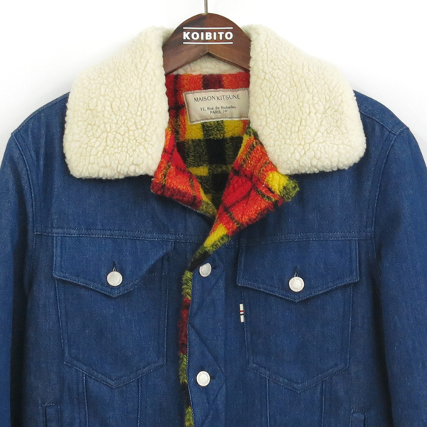 MAISON KITSUNE (���� Ű����) 16M115 �� 100% ���� ���� ������ ���� [���빮��] �̹���2 - ���̺��� �߰���ǰ