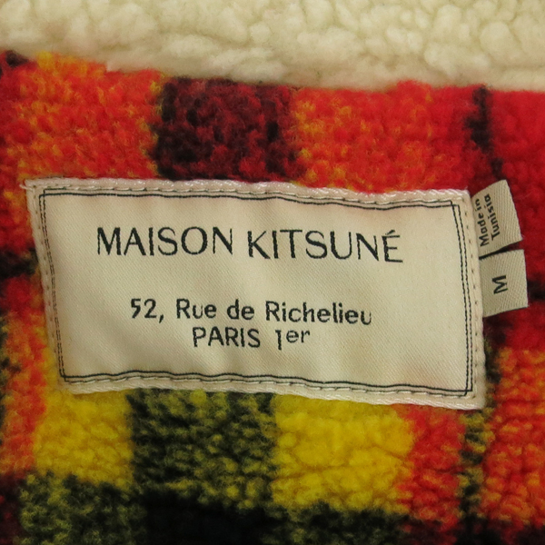 MAISON KITSUNE (���� Ű����) 16M115 �� 100% ���� ���� ������ ���� [���빮��] �̹���4 - ���̺��� �߰���ǰ
