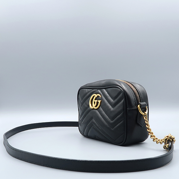 Gucci(����) 448065 ���� ���� ���� GG ����Ʈ ��Ʋ�� �̴� ũ�ν��� [����������] �̹���3 - ���̺��� �߰���ǰ