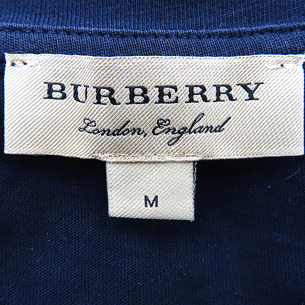 Burberry(������) 4057047 ���̺� �÷� �����̵� �ΰ� ������ ���� Ƽ���� [��������] �̹���3 - ���̺��� �߰���ǰ