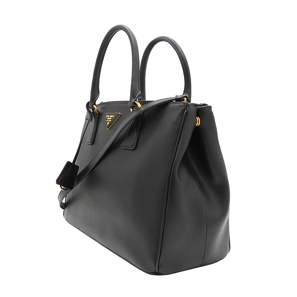 Prada(�����) BN2274 SAFFIANO LUX NERO ���� ���ǾƳ� ���� ��Ʈ�� + �����Ʈ�� 2WAY [��õ��] �̹���3 - ���̺��� �߰���ǰ