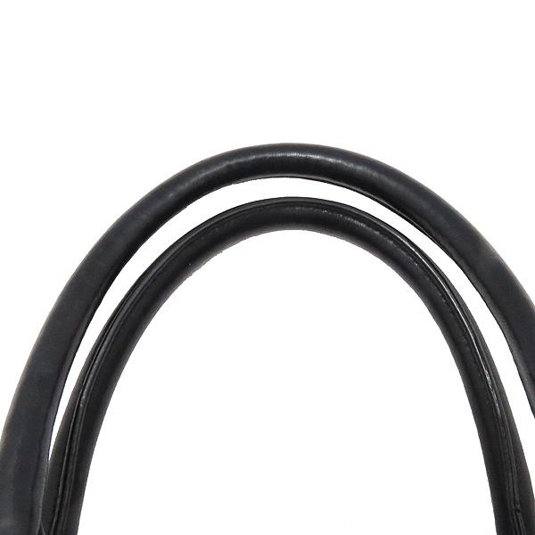 Prada(�����) 1BG868 TESSUTO GAUFRE(�׼��� ������) NERO ���� �к긯 ������ ���� �ﰢ �ΰ� ��Ʈ�� + ��� ��Ʈ�� 2WAY [��õ��] �̹���5 - ���̺��� �߰���ǰ