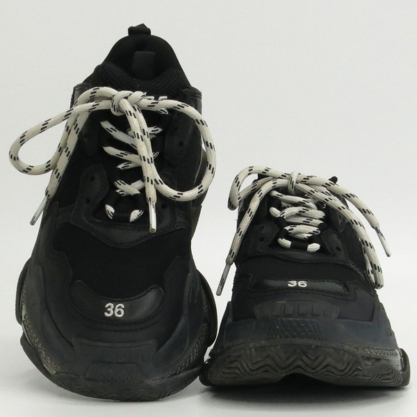 Balenciaga(�߷��þư�) ���� �÷� ��Ƽ������ Ʈ����S ������ ����Ŀ�� - 230MM [���빮��] �̹���3 - ���̺��� �߰���ǰ