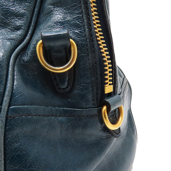 Prada(�����) BL0822 VITELLO SHINE(���ڷ� ����) ���� �÷� ���� �ΰ� ��� ��Ʈ�� + �����Ʈ�� 2WAY [��õ��] �̹���5 - ���̺��� �߰���ǰ