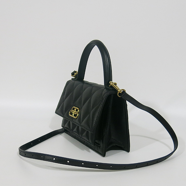 Balenciaga(�߷��þư�) 580640 ���� ���� ���� XS ������ ��ÿ ��Ʈ�� + �����Ʈ�� 2WAY [�뱸��������] �̹���3 - ���̺��� �߰���ǰ