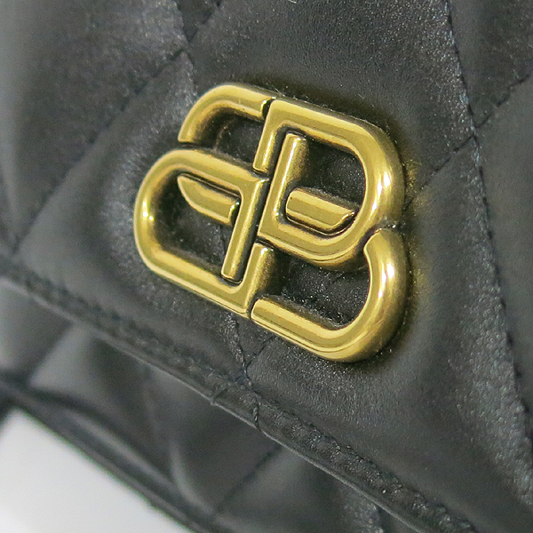 Balenciaga(�߷��þư�) 580640 ���� ���� ���� XS ������ ��ÿ ��Ʈ�� + �����Ʈ�� 2WAY [�뱸��������] �̹���5 - ���̺��� �߰���ǰ