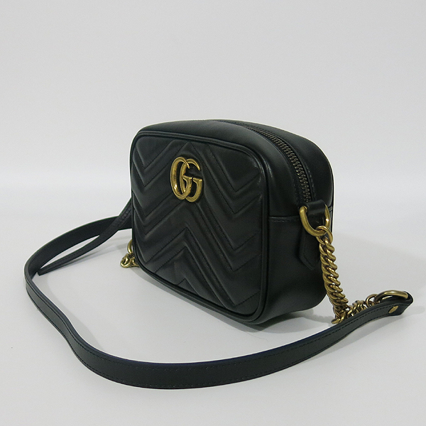 Gucci(����) 448065 ���� ���� ���� GG ����Ʈ ��Ʋ�� �̴� ũ�ν��� [�뱸��������] �̹���3 - ���̺��� �߰���ǰ